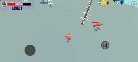 Santa War screenshot 1