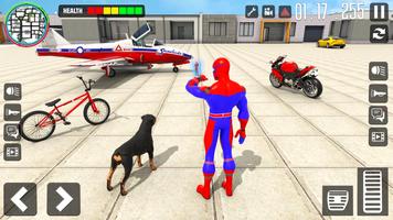 Spider Superhero Man Game โปสเตอร์