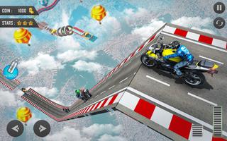 2 Schermata Bike Stunt Game-Moto Bike Game