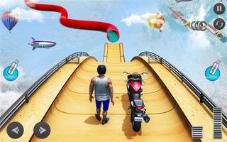 Bike Stunt Game-Moto Bike Game スクリーンショット 3