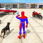 Superhero Spider Hero Man game アイコン