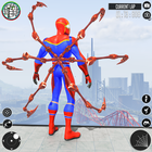 Superhero Spider Hero Man game আইকন