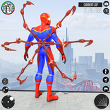 Superhero Spider Hero Man game simgesi