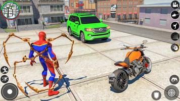 Superhero Spider Hero Man game স্ক্রিনশট 3