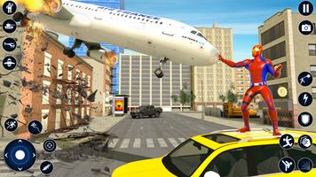 Superhero Spider Hero Man game ภาพหน้าจอ 1