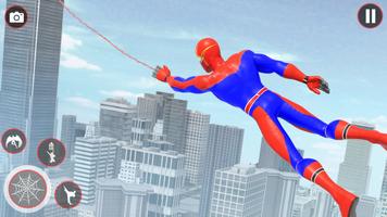 Superhero Spider Hero Man game স্ক্রিনশট 1