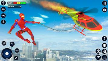 Superhero Spider Hero Man game Ekran Görüntüsü 2