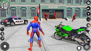 Superhero Spider Hero Man game স্ক্রিনশট 2