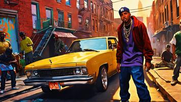 Gangster City-Grand Mafia Auto capture d'écran 1