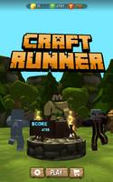 Craft Jungle Runner: 3D Game Affiche