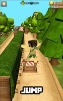 Craft Jungle Runner: 3D Game capture d'écran 1