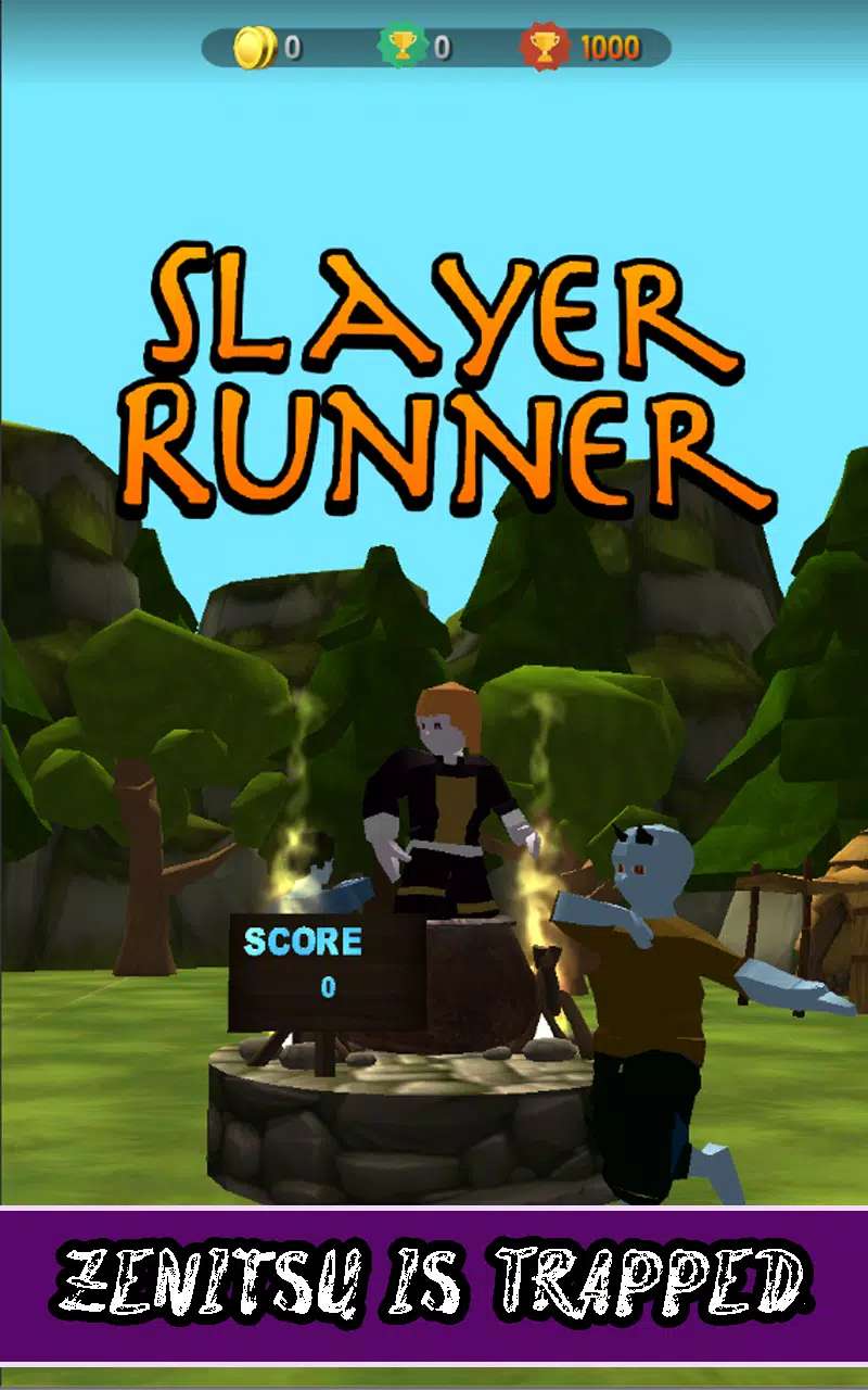 Download Demon Slayer Runner: Shadow Ru android on PC