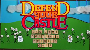 Defend Your Castle Affiche