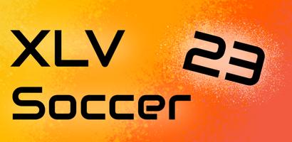 XLV Soccer 23 poster