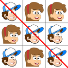 GRAVITY FALLS XO آئیکن
