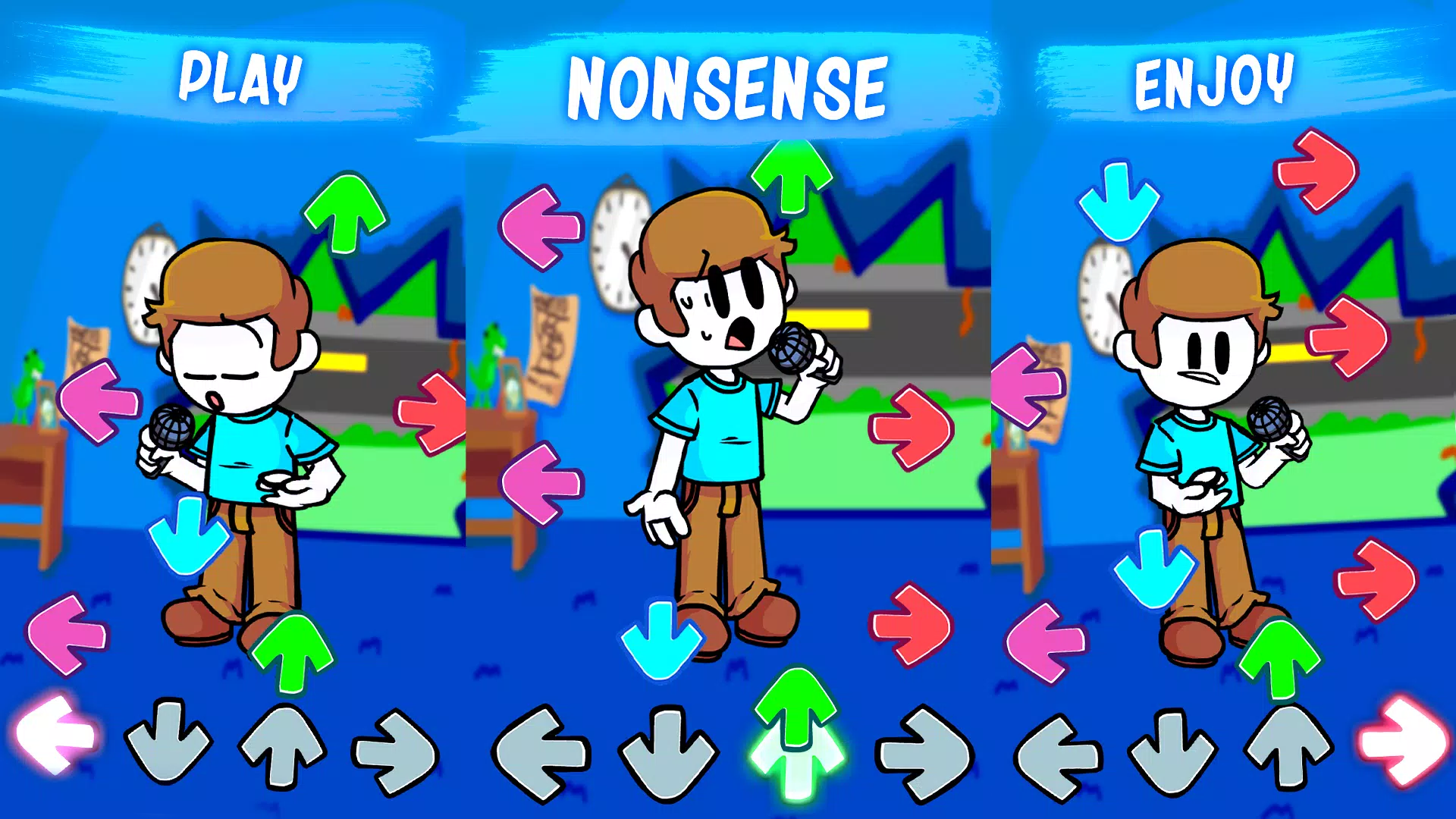 FNF VS Nonsense [Full Week] Mod - Play Online & Download