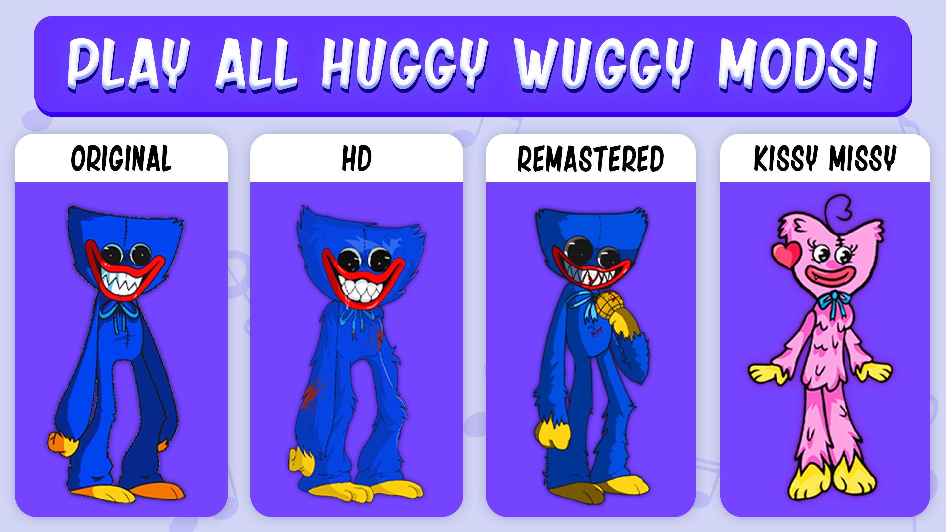 Huggy wuggy fnf