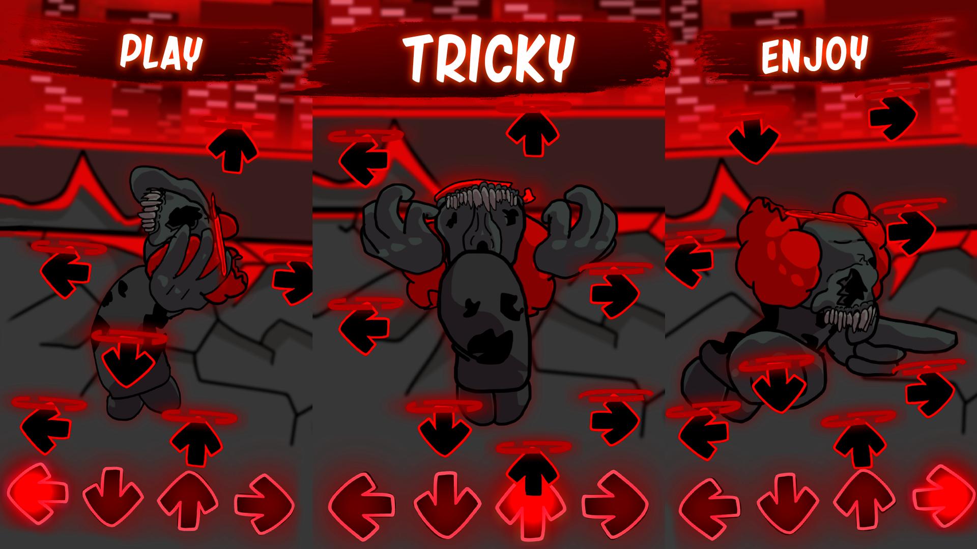 Tricky Vs Fnf Friday Night Funkin Mod Apk For Android Download