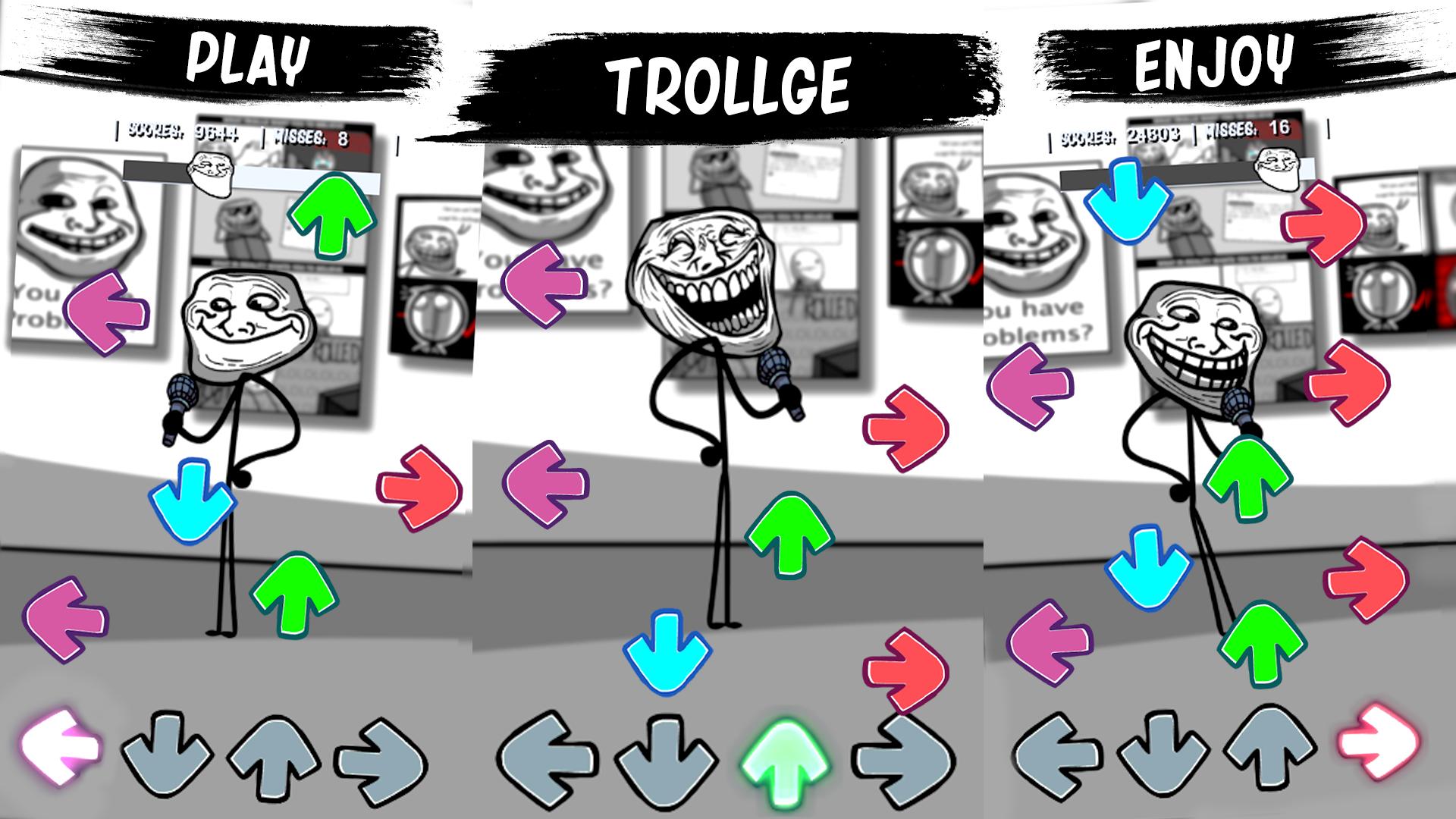 Trollge Mod Friday Night Funkin