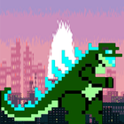 Godzilla Escape أيقونة