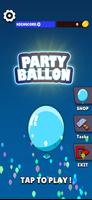 Party Ballon الملصق