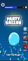 Party Ballon plakat