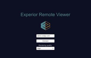 Poster Experior Remote Viewer