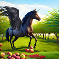 My Flying Unicorn Pony Game