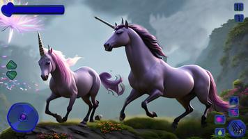 Magic Flying Unicorn Pony Game imagem de tela 2