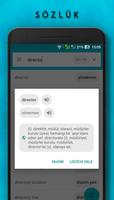 Sözlük - Çevrimdışı capture d'écran 1