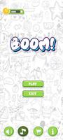 Boom! - Brain Puzzle Poster