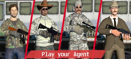 Battle of Agents Poster