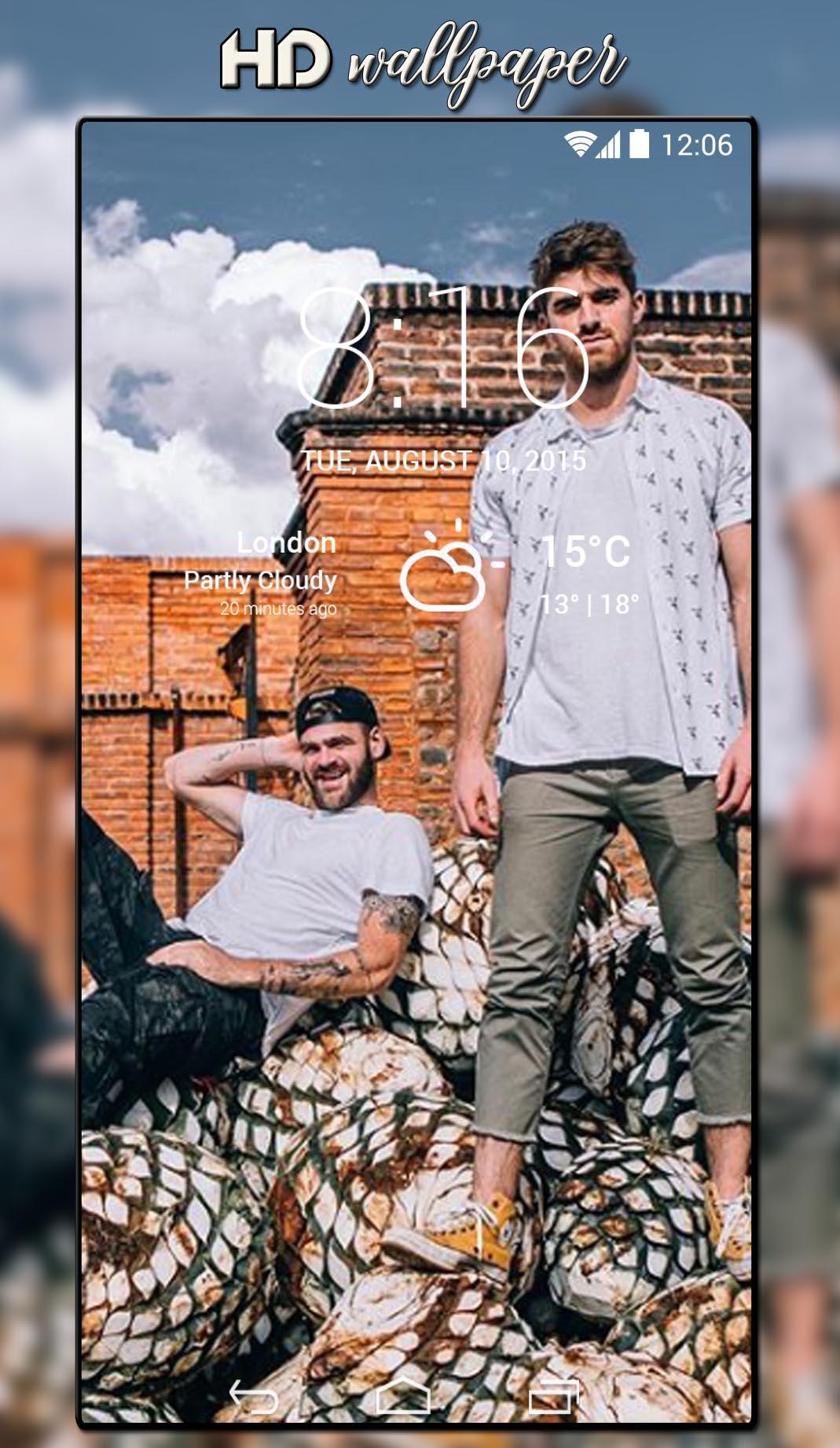 Chainsmokers Hd Wallpaper Download