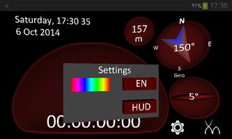 Speedo GPS تصوير الشاشة 1