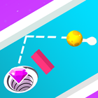 Crazy Hole Ball : Score 3D ไอคอน