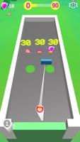 Crazy Hole Ball : Score 3D تصوير الشاشة 2