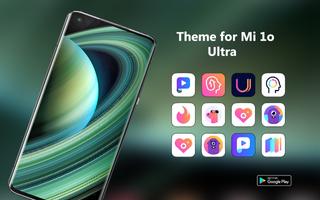 Theme for Xiaomi Mi 10T Pro 5G الملصق