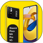 Xiaomi Poco M4 Pro 5G Theme ไอคอน