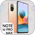 Theme for Xiaomi Redmi Note 10 icono