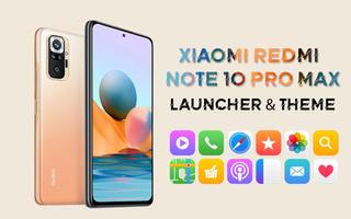 Theme for Xiaomi Redmi Note 10 ポスター