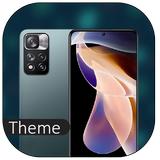 Theme for Xiaomi Redmi Note 11 Pro plus icono