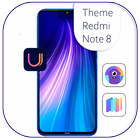 Theme for Xiaomi Redmi Note 8 Zeichen