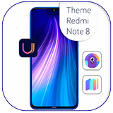 Theme for Xiaomi Redmi Note 8 biểu tượng