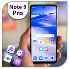 Theme for Xiaomi Redmi Note 9  icono