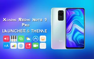 Theme for Xiaomi Redmi Note 9  Poster