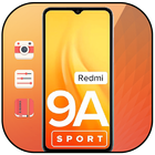 Theme for Xiaomi Redmi 9A Sport icono