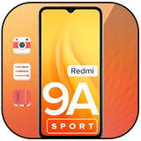 Theme for Xiaomi Redmi 9A Sport icono