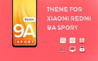 Theme for Xiaomi Redmi 9A Sport captura de pantalla 3