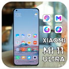 ikon Theme for Xiaomi Mi 11 ultra