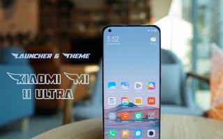 Theme for Xiaomi Mi 11 ultra Affiche